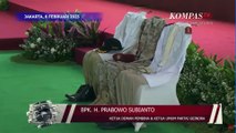 Kata Prabowo Soal Tiga Kursi Kosong di Acara HUT Gerindra ke-15