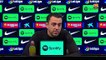 Xavi pide a los futbolistas que no bajen la guardia