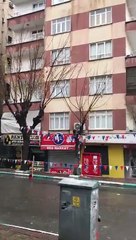 Şanlıurfa'da artı depremle binalar yıkıldı