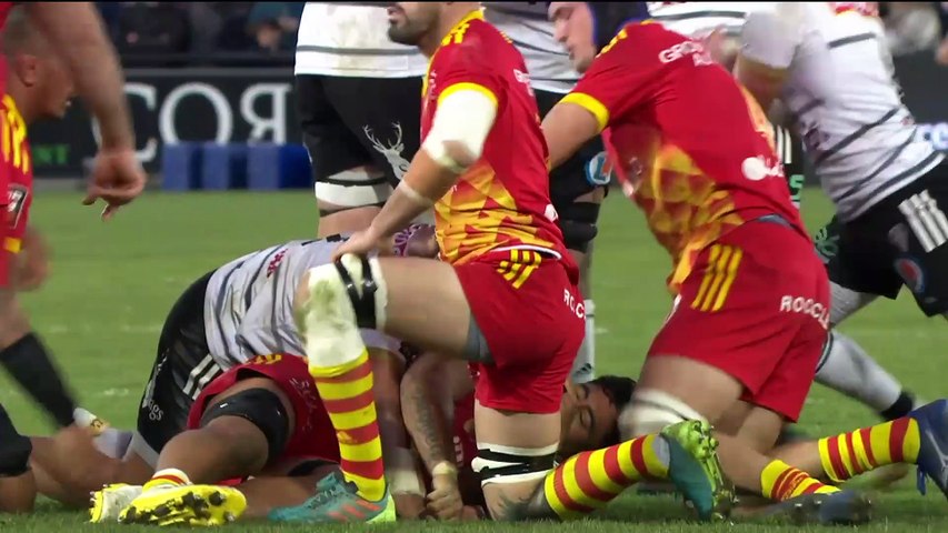 Video : Video - Rsum Top 14 2022 - 2023 J17 CA Brive 22 - 24 Perpignan