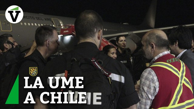 España envía un grupo de la UME a Chile para combatir los fuegos forestales
