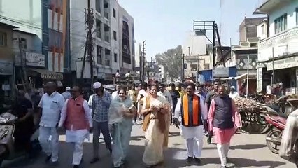 बुरहानपुर निकल पड़ी विकास यात्रा