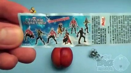 Guardians of the Galaxy Surprise Egg Learn A Word! Spelling Fruit! Lesson 27.mp4