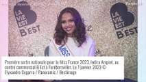 Indira Ampiot (Miss France 2023) : Photo inédite de sa maman, ancienne et sublime reine de beauté !