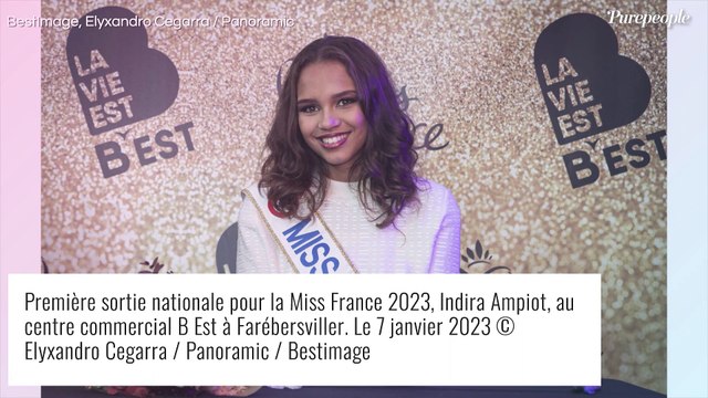 Indira Ampiot (Miss France 2023) : Photo inédite de sa maman, ancienne et sublime reine de beauté !