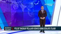 Konvoi Sambil Acungkan Senjata Tajam, Sejumlah Pelajar di Sumut Ditangkap!