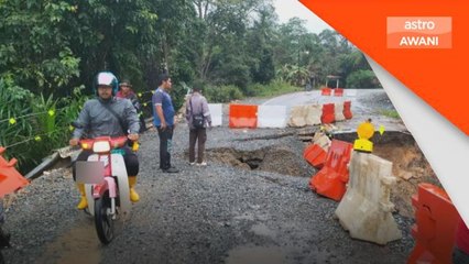 Jalan Mendap | Ahli Parlimen Jerantut mahu perbezaan politik diketepikan