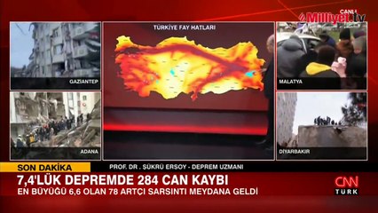 Prof. Dr. Şükrü Ersoy 'enkazda yakınlarım var' diyerek açıkladı: Keşke haksız olsaydım