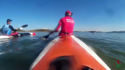 PIRAGÜISMO GRANADA EN LA II REGATA ELIO ANTONIO DE NEBRIJA