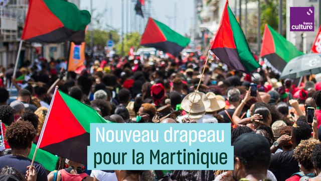 La Martinique a un nouveau drapeau