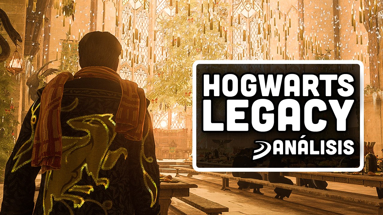 HARRY POTTER + THE WITCHER 3 = HOGWARTS LEGACY ANÁLISIS