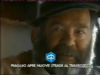 Pubblicità/Bumper anni 90 RAI 2 - Porter Piaggio