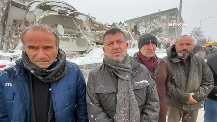 CHP'li Ağbaba: Malatya, tarihin en felaket günlerinden birini yaşıyor