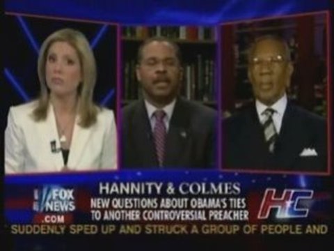 Ken Blackwell on Hannity and Colmes Discussion Barack Obama