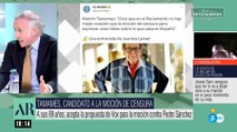 Eduardo Inda sobre la moción de censura de Vox: «Esto parece un 'sketch' de José Mota»