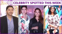 Celebrity Spotted This Week | Rinku Rajguru | Shreyas Talpade | Tejaswi Prakash