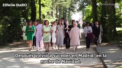 Letizia sospecha que tiene nueva novia y todos la conocen