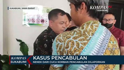 Nenek Dari Cucu Korban Pencabulan Dilaporkan
