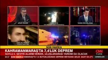 Hacı Ali Konuk deprem bölgesinden anbean görüntüler paylaştı! Canlı yayına çıkan oyuncu...