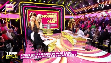 Marie Garet s'exprime sur son après télé-rélaité sur le plateau de TPMP People.