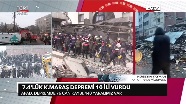 Ak Parti Hatay Milletvekili Hüseyin Yayman Ailesi İle İlgili Acı Haberi TGRT Haber’e Açıkladı