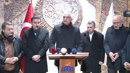 Kültür ve Turizm Bakanı Mehmet Nuri Ersoy: "Malatya'da kesinleşmiş 88 vefatımız var"