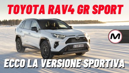 Toyota RAV4 GR Sport 2023: la più sportiveggiante si guida cosi