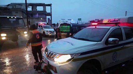 Major earthquake strikes Turkey, Syria