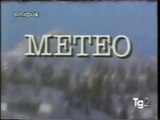 TG2 Meteo del 3 Ottobre 1995 presentato dal Ten. Guido Guidi [intero episodio]