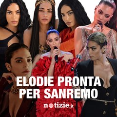 Sanremo 2023, Elodie scatenata a un giorno dall'inizio: il ballo con Levante fa impazzire i fan