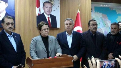 Bakanlar Adana'da açıklama yaptı: 7 bina yıkıldı, 36 can kaybı var, enerji altyapılarında ciddi hasar var