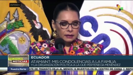 Proceso electoral en Ecuador se caracterizó por demoras, confusión y hechos violentos