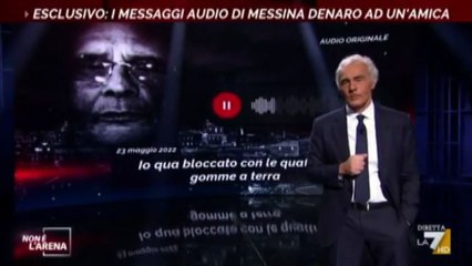 Matteo Messina Denaro fermo nel traffico impreca contro Falcone