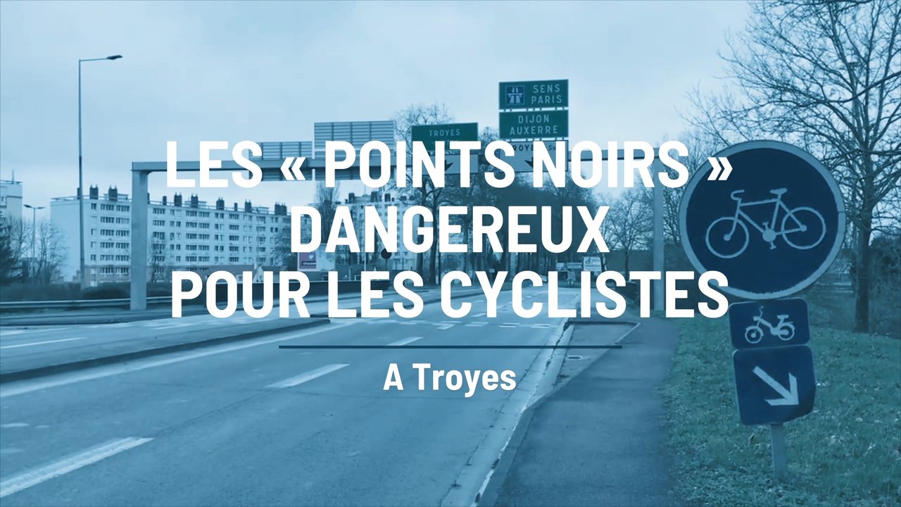 Des «points noirs» toujours dangereux pour les cyclistes
