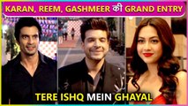 Karan Kundrra, Reem Shaikh & Gashmeer Mahajani Arrive At The launch of Their Show Ishq Mein Ghayal