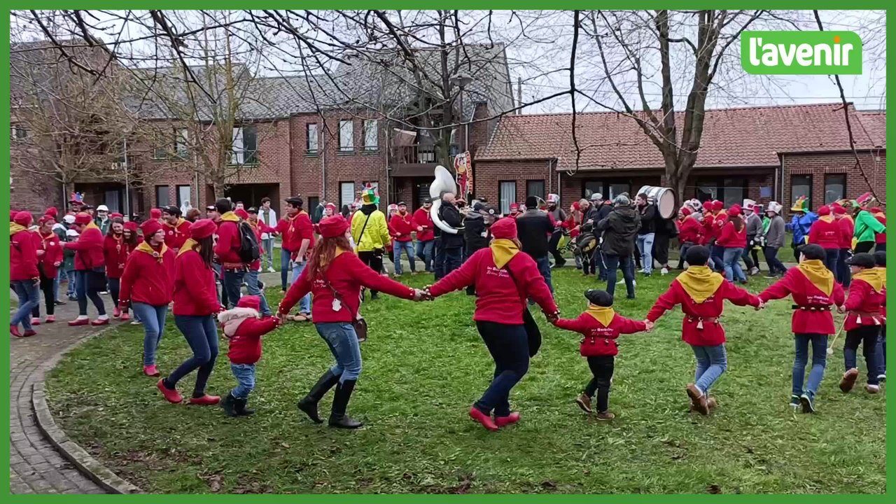 Soumonces en musique pour le carnaval de Basècles
