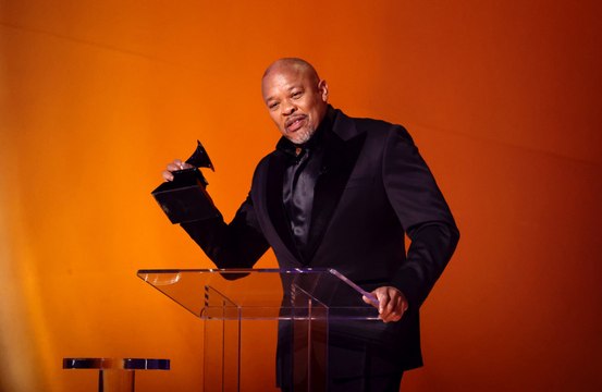'Never compromise your vision': Dr Dre honoured with Global Impact Award at Grammys
