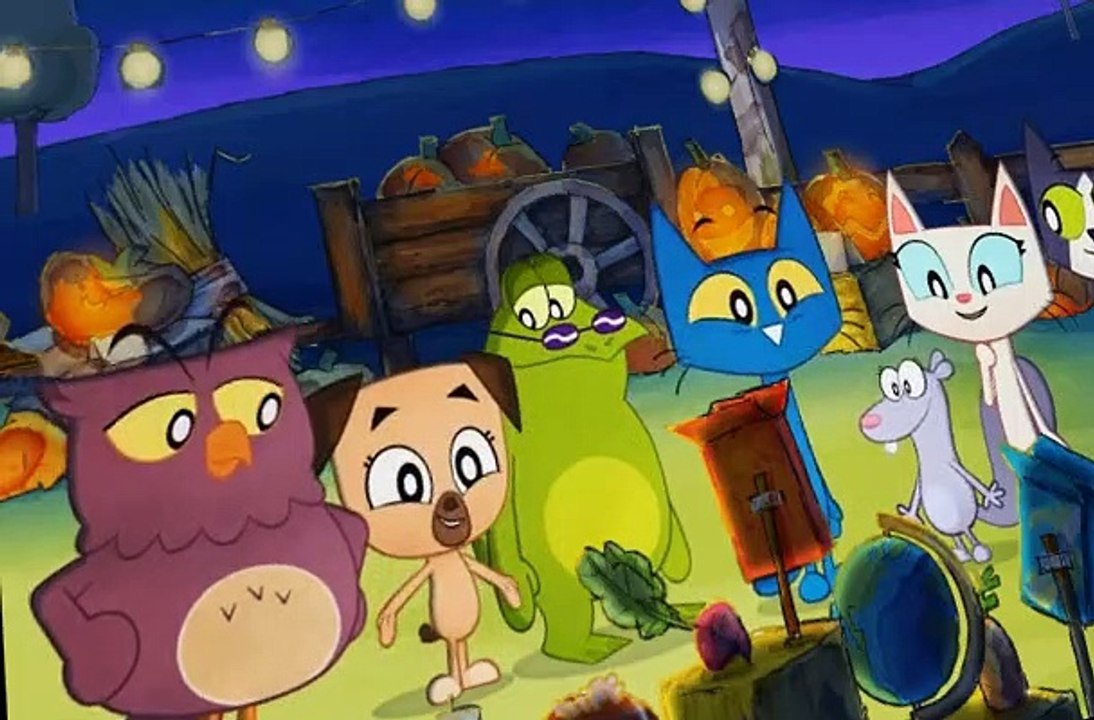 Pete the Cat E008 - Pumpkin Pageant Trick or Treating Ghost
