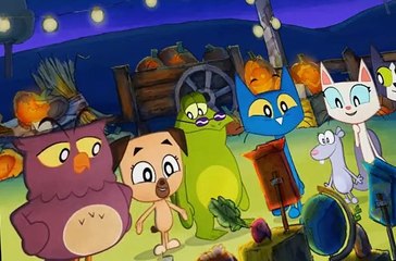 Pete the Cat E008 - Pumpkin Pageant Trick or Treating Ghost