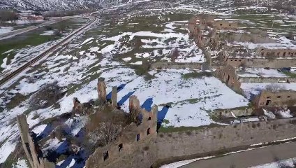 Imágenes aéreas de los restos de la ‘Fabricona’ de Golpejar de la Tercia