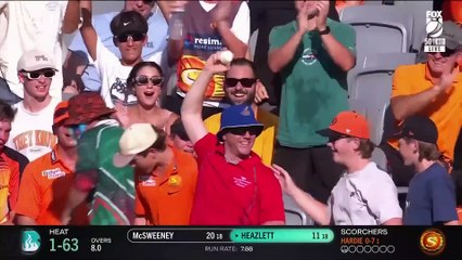 History made as Scorchers snatch victory in Final BBL 12