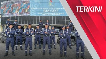 [TERKINI] Malaysia hantar pasukan SMART, bantu operasi SAR di Turkiye