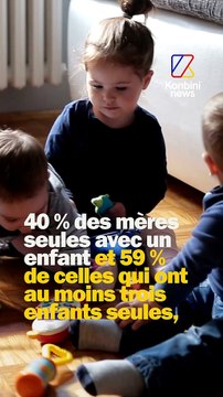 Les mères célibataires souffrent davantage de mal-logement.