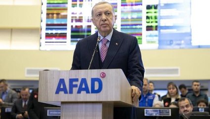 Son Dakika! Cumhurbaşkanı Erdoğan: 7.7 büyüklüğündeki depremde 912 vatandaşımız yaşamını yitirdi