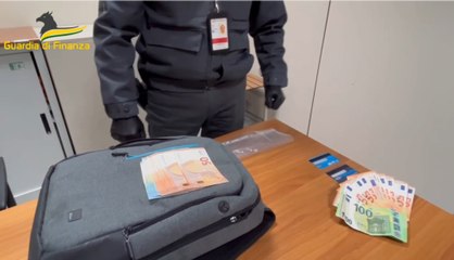 Sardegna - Nel 2022 10 milioni di euro transitati illecitamente in porti e aeroporti (06.02.23)