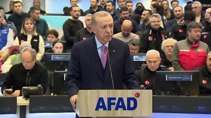 Cumhurbaşkanı Erdoğan'dan deprem sonrası ilk açıklama! Acı bilançoyu duyurdu: 912 vatandaşımız hayatını kaybetti