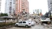 Adana'da 17 katlı apartmanın enkazından 2 kişinin cansız bedenine ulaşıldı