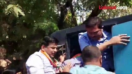 राष्ट्रवादीचा गनिमी कावा अन् भाजपचे पदाधिकारी आले धावत
