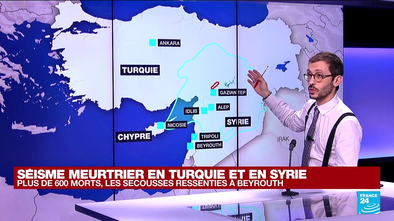 Séisme en Turquie et en Syrie : "un tremblement de terre dans une région en guerre"