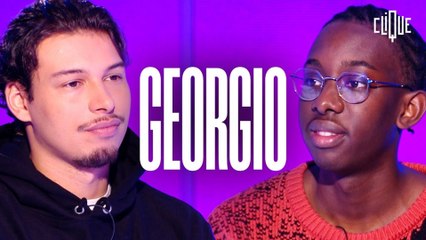 Georgio : "Le rap m'a sauvé la vie" - Clique Talk - CANAL+